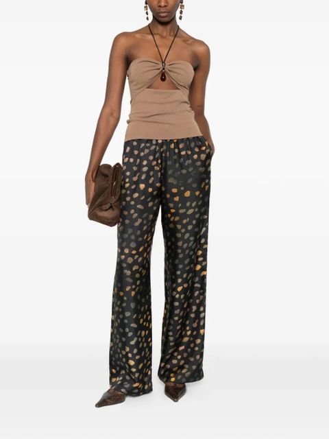 Nanushka cut-out strap bandeau top - Neutrals - zdjęcie produktu nr 2