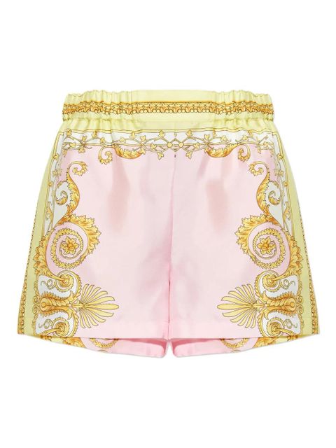 Versace Barocco-print shorts - Pink - zdjęcie produktu nr 1