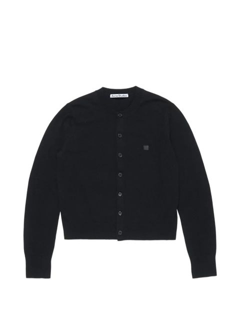 Acne Studios button cardigan - Black - zdjęcie produktu nr 1