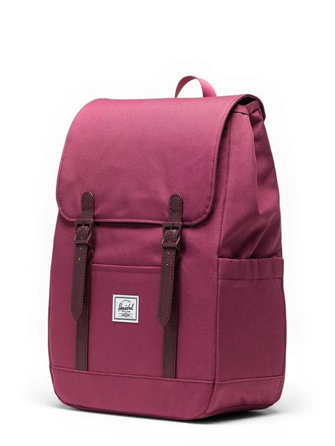 Herschel plecak Retreat™ Small 17 L kolor różowy duży gładki 11400-06793-OS