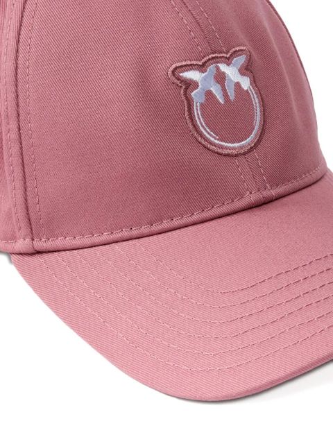 PINKO Love Birds-embroidered baseball cap