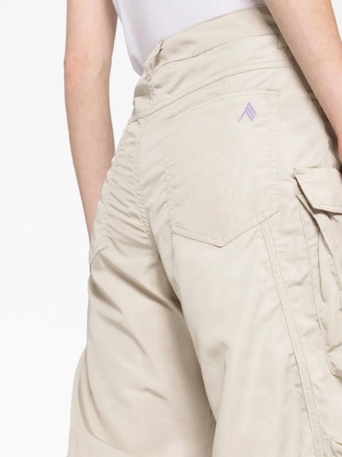 The Attico high-waisted cargo trousers - Neutrals - zdjęcie produktu nr 2