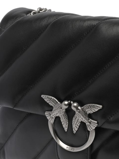 PINKO large Love Puff shoulder bag - Black