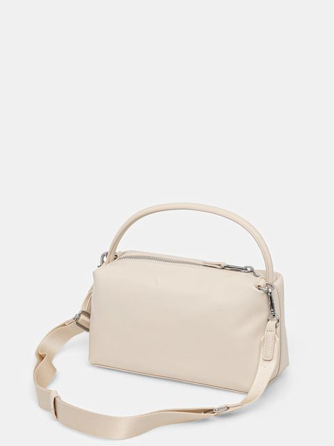 Tommy Jeans torebka kolor beżowy AW0AW17531 - zdjęcie produktu nr 2