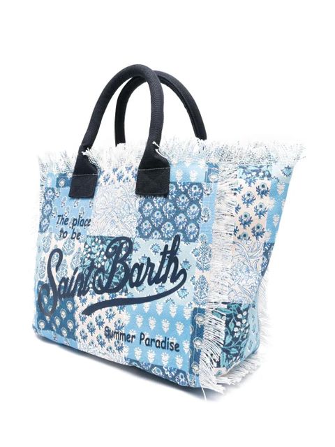 MC2 Saint Barth Vanity tote bag - Blue - zdjęcie produktu nr 2