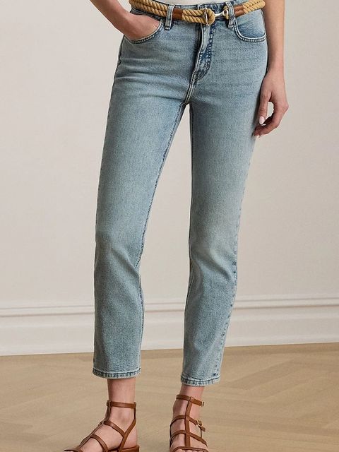 Lauren Ralph Lauren jeansy damskie high waist 200971082 - zdjęcie produktu nr 1