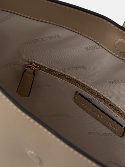 Karl Lagerfeld torebka skórzana K/AUTOGRAPH