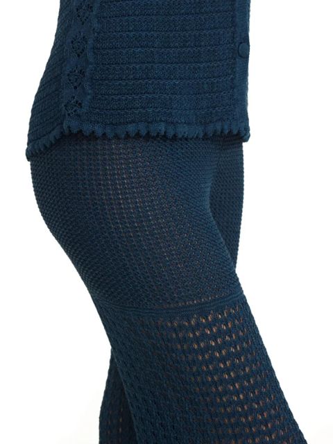ERES Emblème crochet trousers - Blue