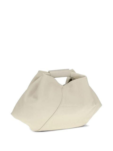 MM6 Maison Margiela Japanese leather tote bag - Neutrals - zdjęcie produktu nr 1