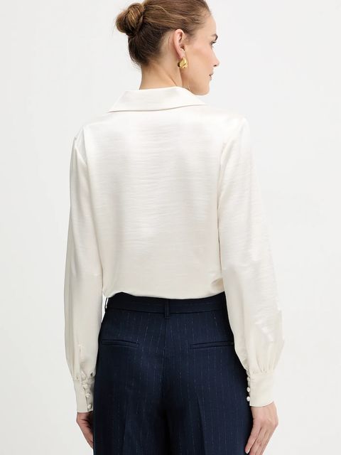 Guess body LEAH damska kolor beżowy gładka W5BH68 W2612