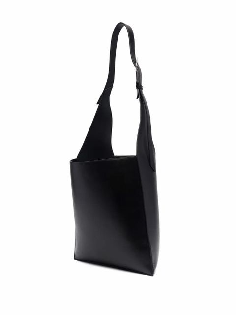 The Attico leather tote bag - Black