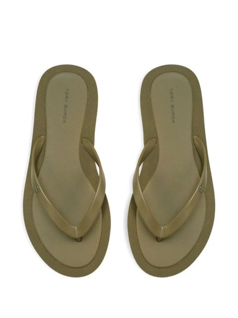 Tory Burch Kira flip-flops - Green