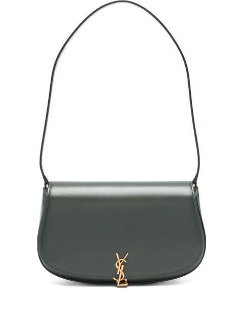Saint Laurent mini Voltaire shoulder bag - Green - zdjęcie produktu nr 1