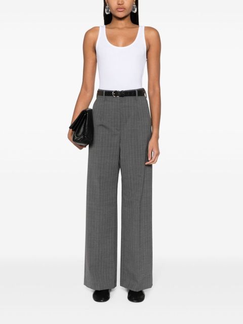 TOTEME ribbed tank top - White - zdjęcie produktu nr 2