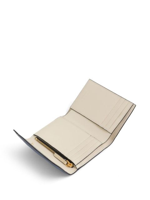 Marni Trunkaroo trifold leather wallet - Brown