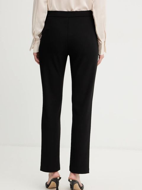 Marciano by Guess spodnie LIA damskie kolor czarny dopasowane high waist 5BGB04 6302A