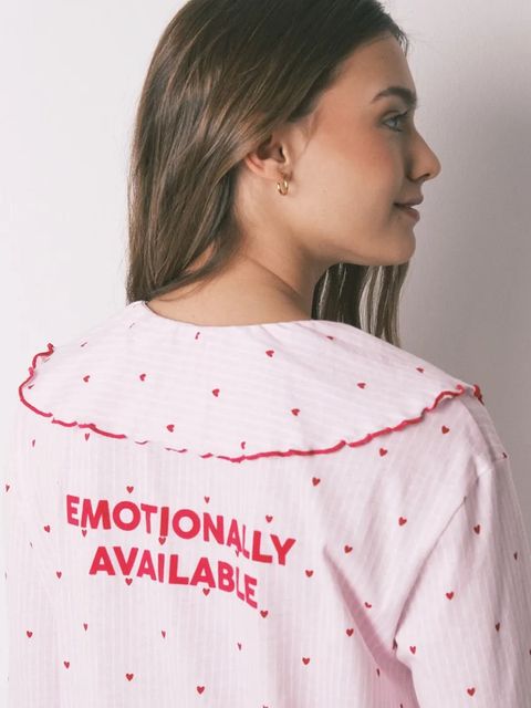 women'secret koszula nocna bawełniana