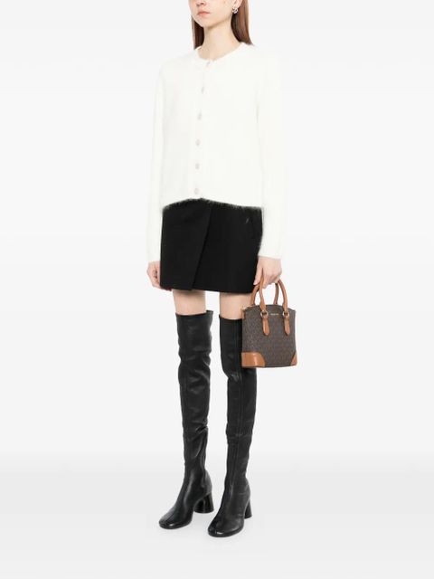 Michael Kors logo tote bag - Brown - zdjęcie produktu nr 2