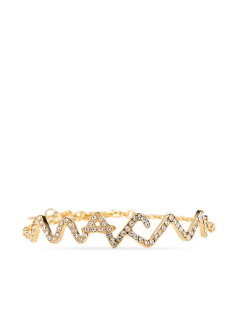 Marni logo bracelet - Gold - zdjęcie produktu nr 1