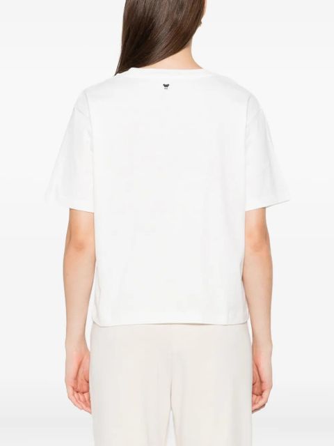 Weekend Max Mara embroidered T-shirt - White