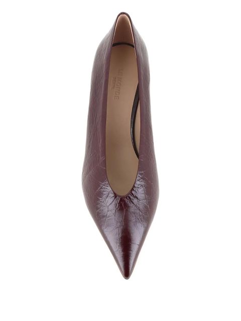 Le Monde Beryl 40mm Babouche pointed pumps - Brown - zdjęcie produktu nr 2