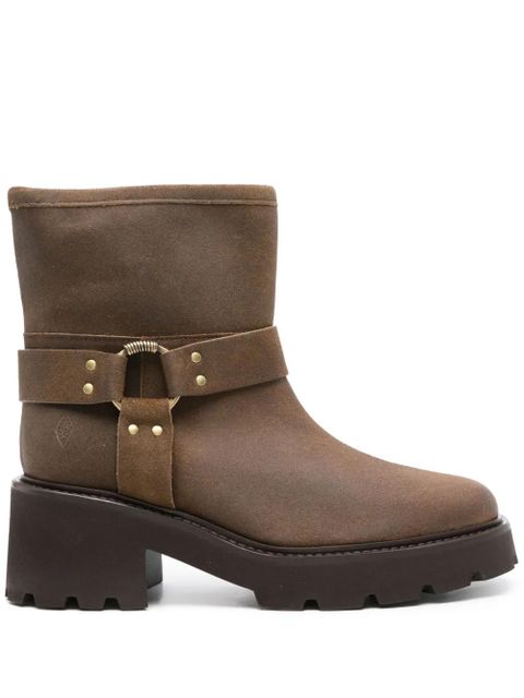 Ba&Sh 65mm Conda boots - Brown - zdjęcie produktu nr 1