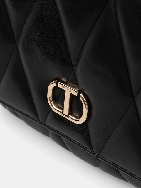 Twinset torebka kolor czarny 252TB7053