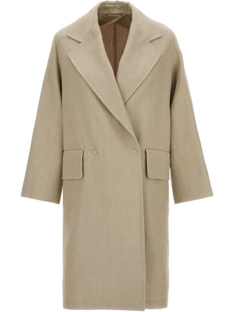 Max Mara Mescal trench coat - Neutrals - zdjęcie produktu nr 1