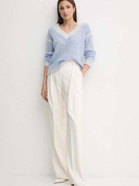 Joop! sweter z domieszką wełny - zdjęcie produktu nr 1