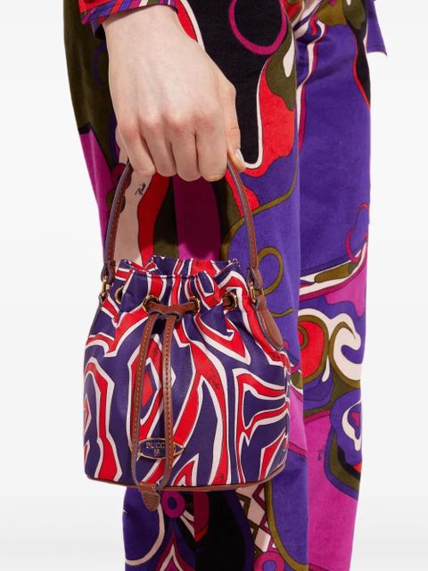 PUCCI Yummy bucket bag - Purple