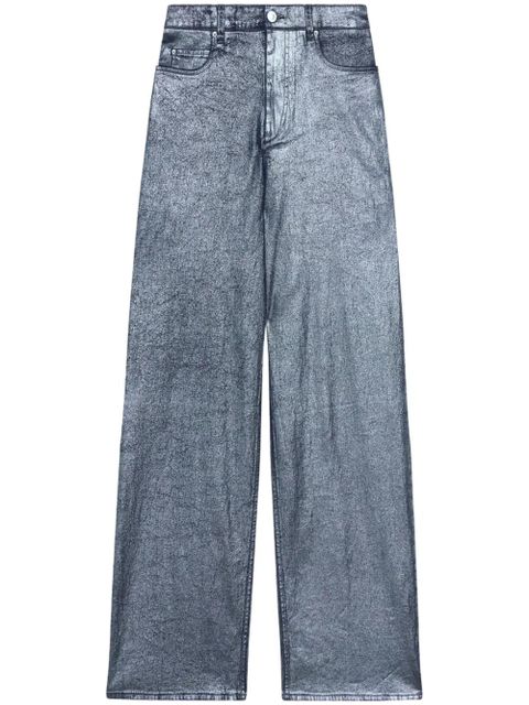 MARANT ÉTOILE Cover jeans - Silver - zdjęcie produktu nr 1