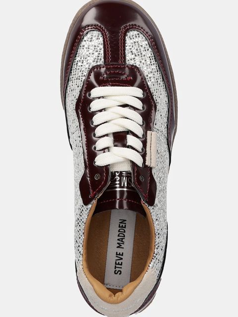 Steve Madden sneakersy Emporia damskie kolor srebrny 11003419