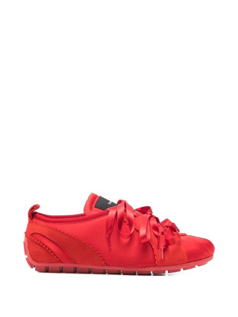 Simone Rocha ribbon sneakers - Red - zdjęcie produktu nr 1