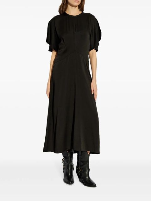 ISABEL MARANT Keany maxi dress - Black
