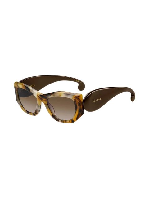 ETRO Paisley sunglasses - Brown - zdjęcie produktu nr 2