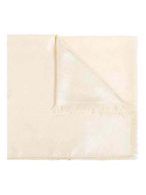 ETRO jacquard-pattern scarf - Neutrals - zdjęcie produktu nr 1