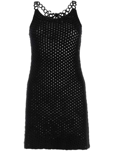 Chloé crochet minidress - Black - zdjęcie produktu nr 1