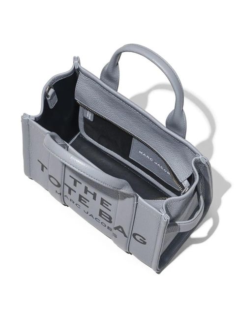 Marc Jacobs The Leather Small Tote bag - Grey
