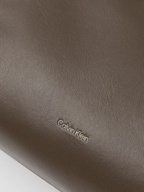Calvin Klein torebka kolor brązowy K60K613031