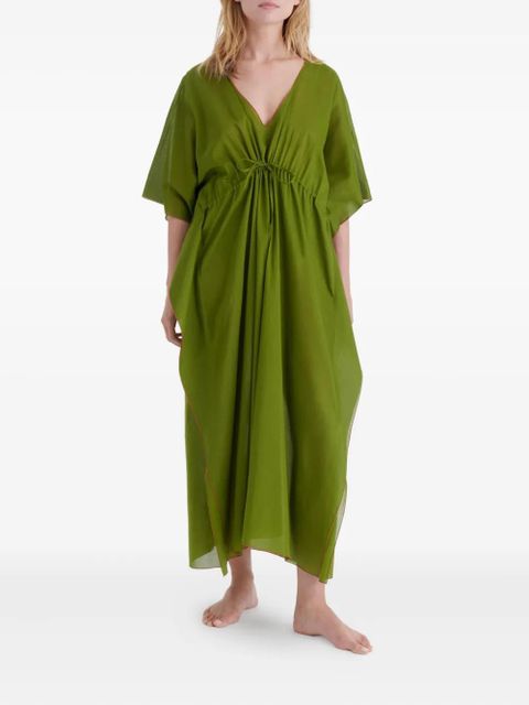 ERES Voilier kaftan - Green