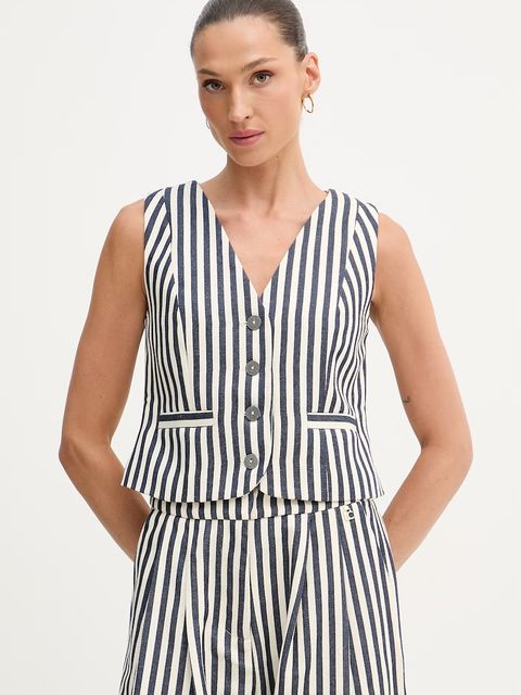 Lola Casademunt kamizelka damska z bawełną - zdjęcie produktu nr 2