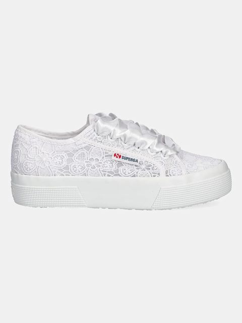 Superga tenisówki FLOWER MACRAME - zdjęcie produktu nr 1