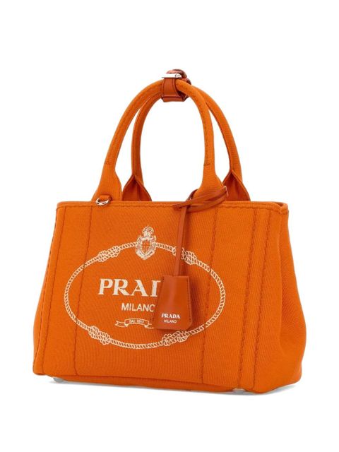 Prada Jardinière tote bag - Orange
