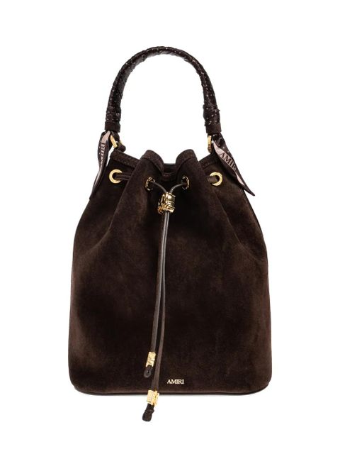 AMIRI mini MA bucket bag - Brown - zdjęcie produktu nr 1