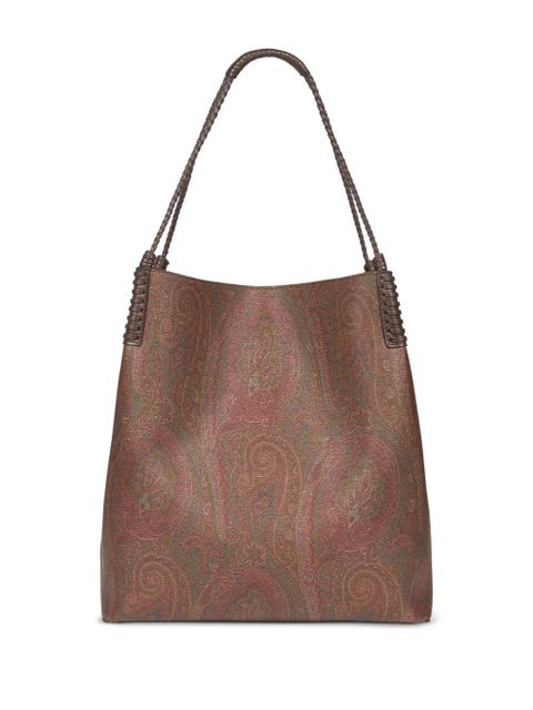 ETRO large Libra tote bag - Brown