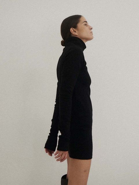 MUUV. sukienka TOILE