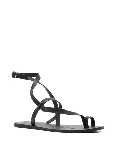 Manebi strap flat sandals - Black - zdjęcie produktu nr 2
