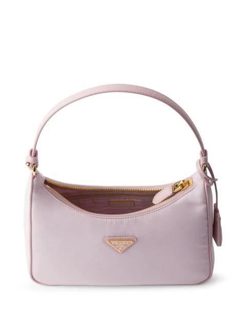 Prada mini Re-Edition tote bag - Pink