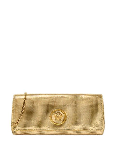 Versace La Medusa clutch bag - Gold - zdjęcie produktu nr 1