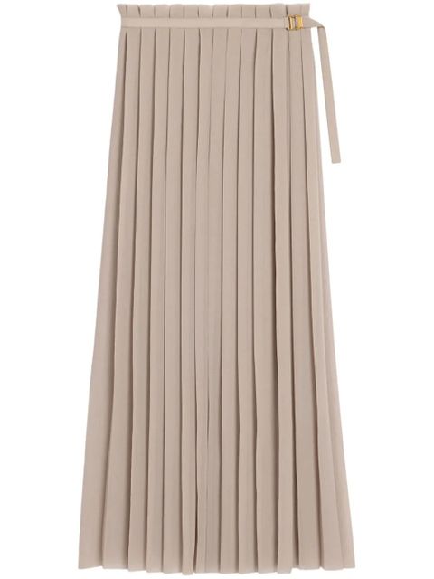 AMI Paris pleated skirt - Grey - zdjęcie produktu nr 1